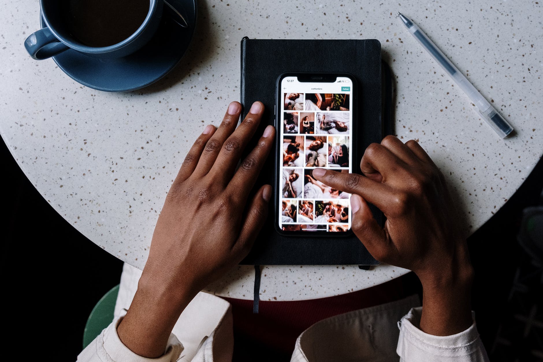 tips membuat feed instagram untuk bisnis perhatikan ukuran konten